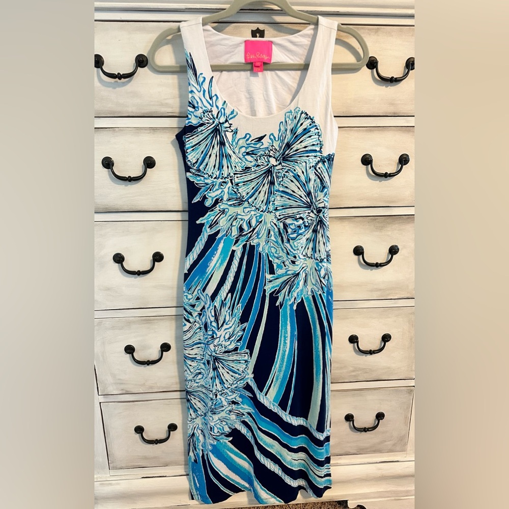 EUC Lilly Pulitzer Maxi XS